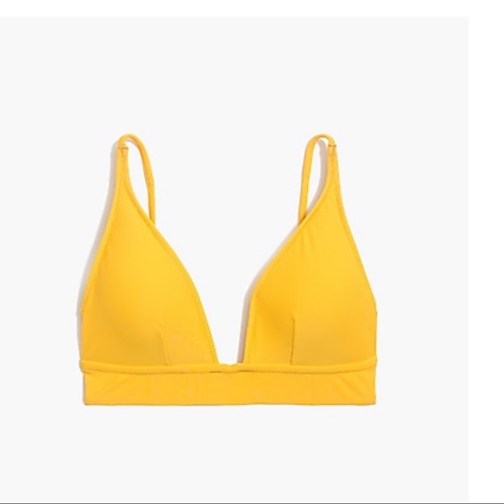 🎉Last 2!🎉J. Crew🎉French Bikini Top💛XL💛